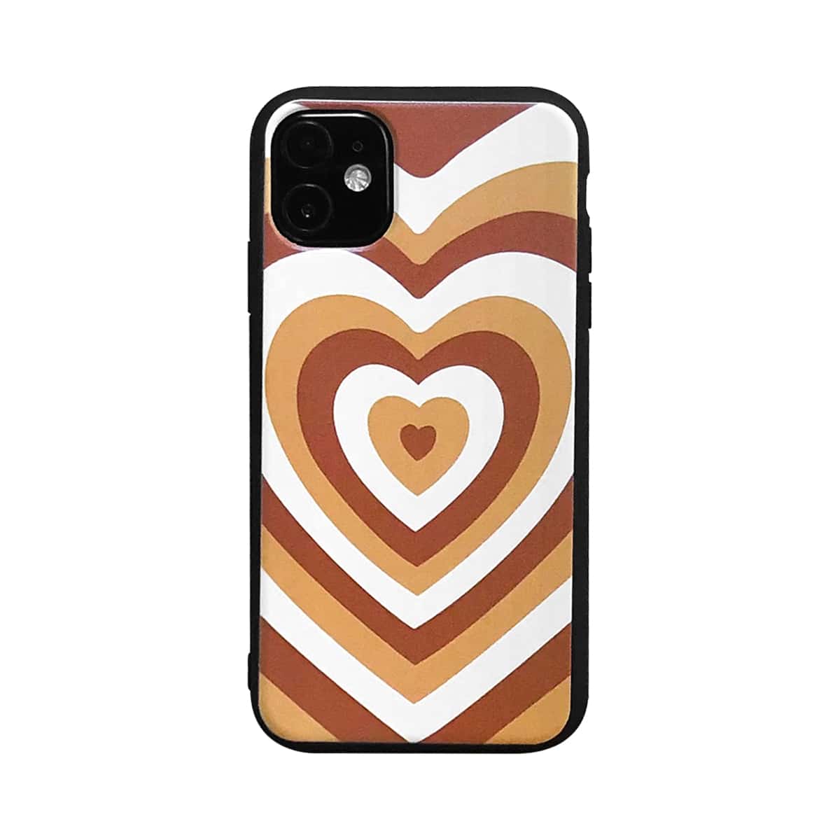 

Heart Print iPhone Case, Multicolor