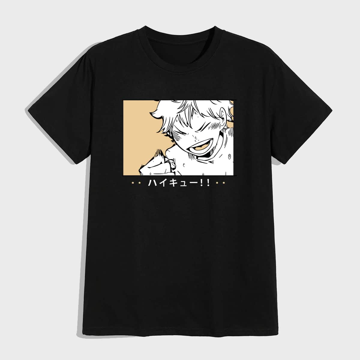 

Guys Figure Graphic Tee, Black