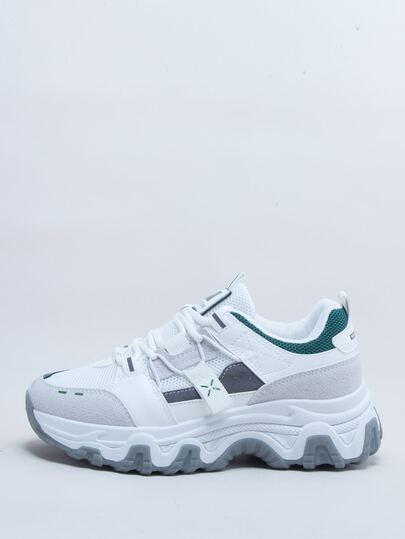 shein white trainers