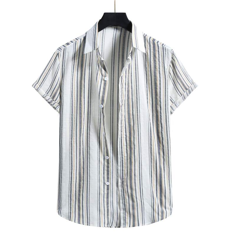 

Guys Striped Print Shirt, Multicolor