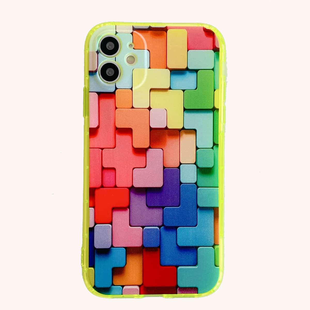 

Colorful Geo iPhone Case, Multicolor