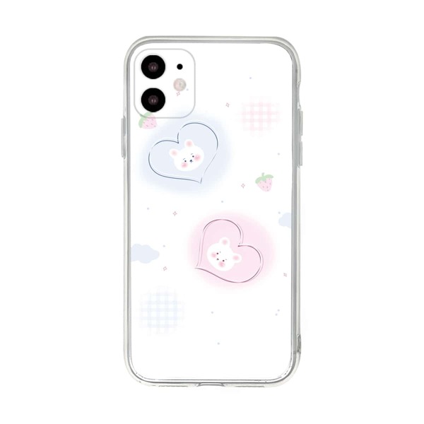 

Cartoon Graphic iPhone Case, Multicolor