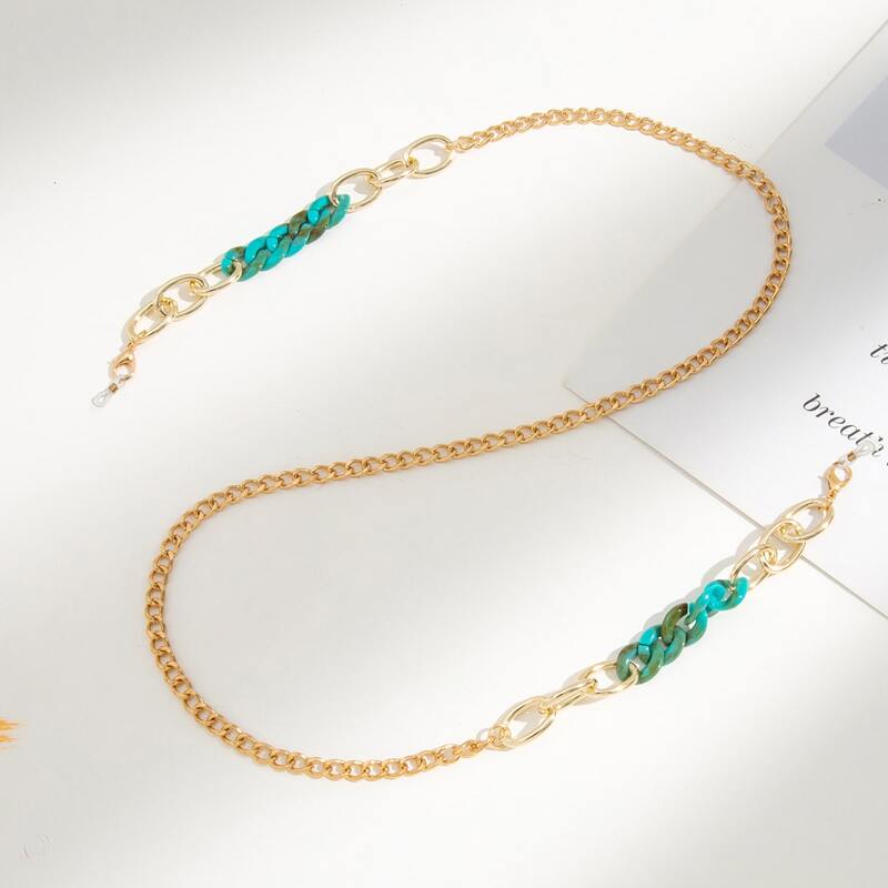 

Simple Glasses Chain, Gold