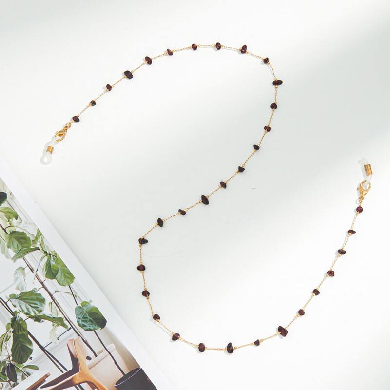 

Marble Decor Glasses Chain, Multicolor