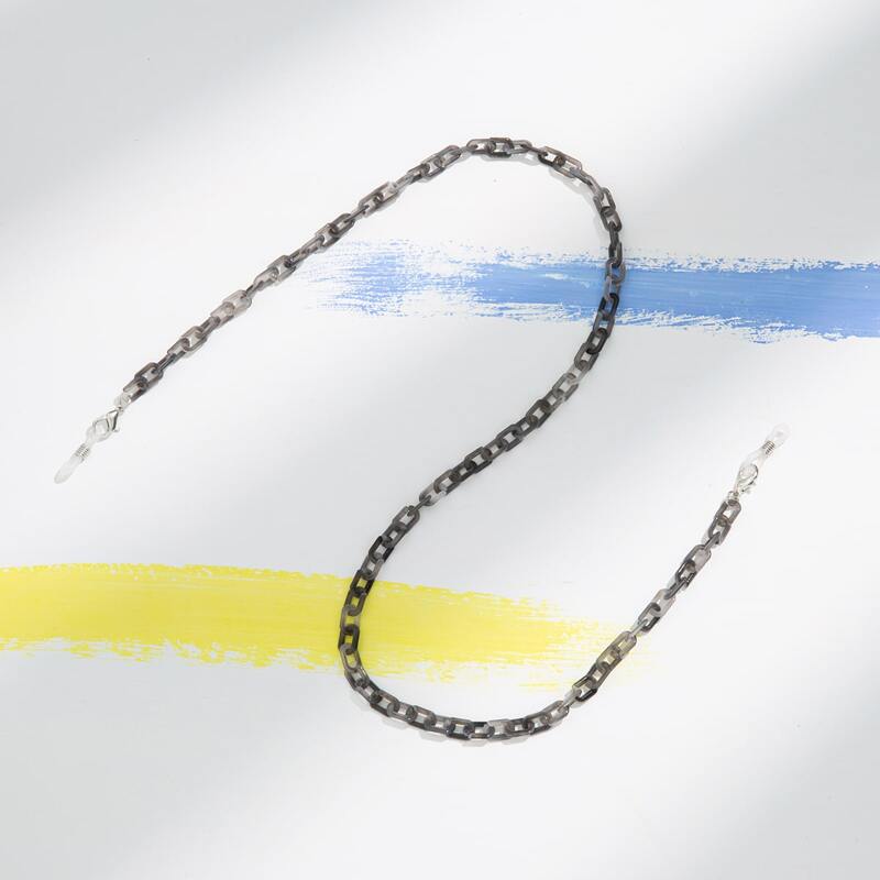 

Acrylic Glasses Chain, Grey