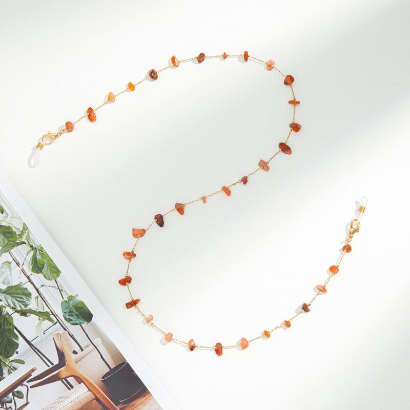 

Marble Decor Glasses Chain, Gold
