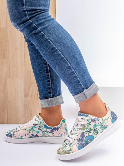 shein white trainers