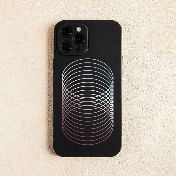 

Circle Print iPhone Case, Multicolor