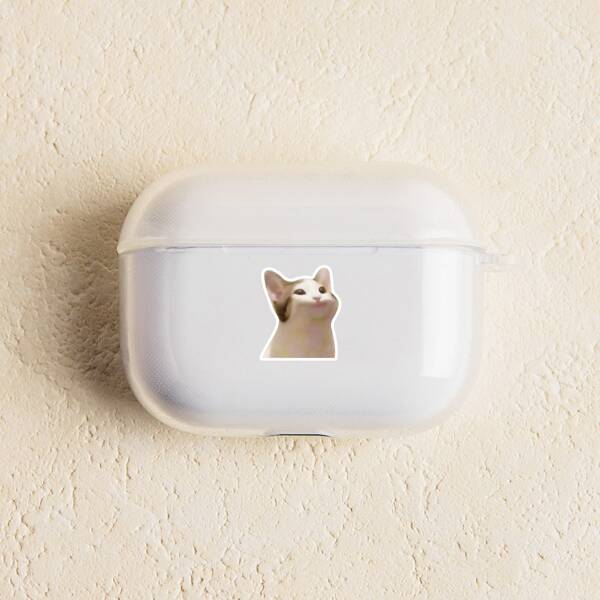 

Cat Print  Case, Clear