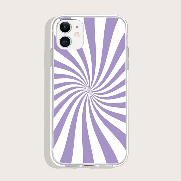 

Graphic iPhone Case, Purple