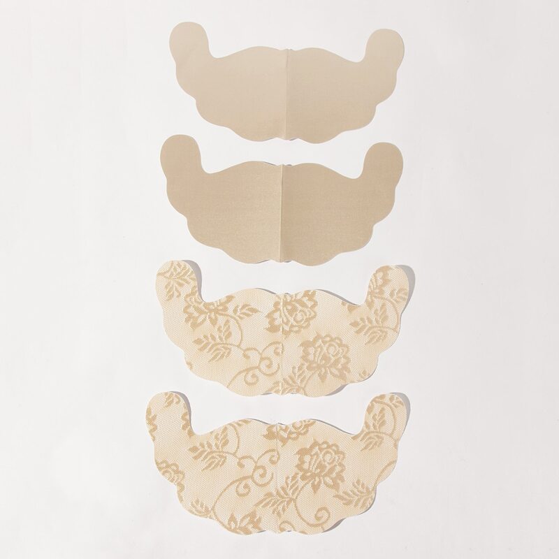 

2pairs Lift Nipple Cover, Apricot