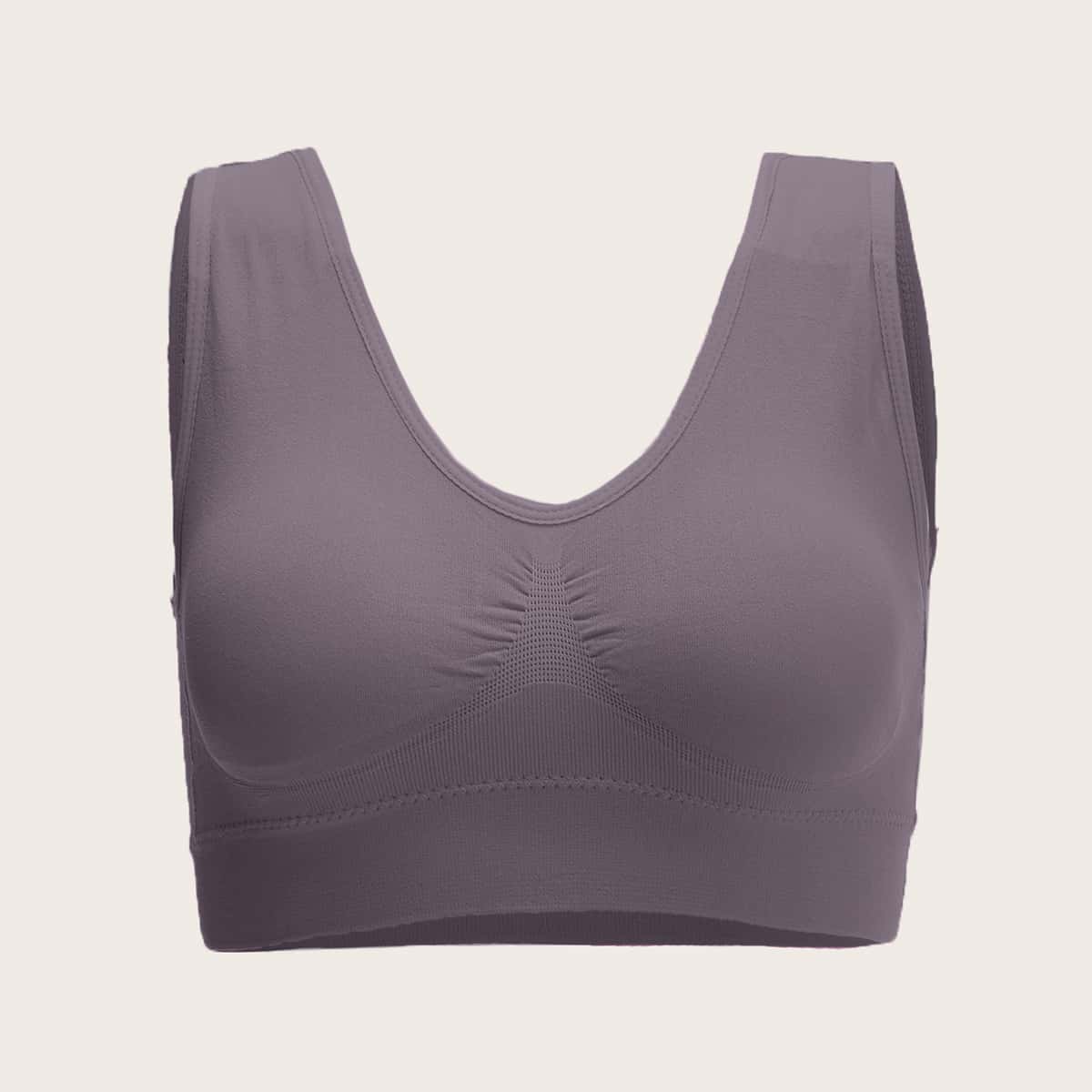 

High Support Sports Bra, Dusty purple