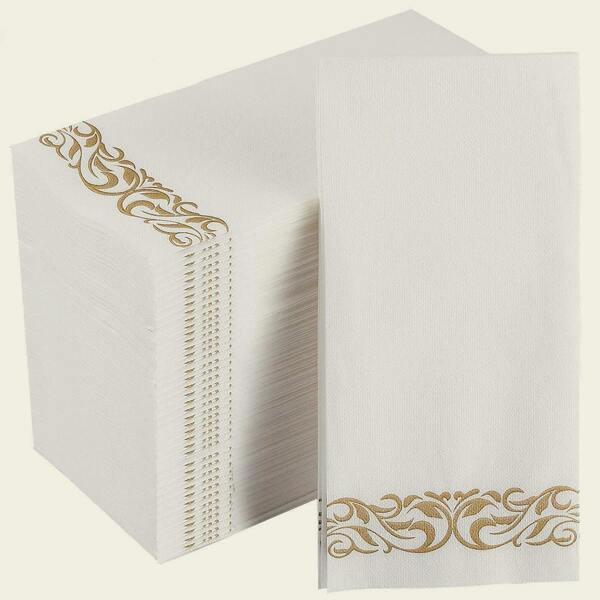 

10pcs Disposable Paper Napkin, White
