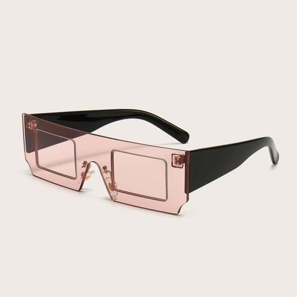 

Flat Top Tinted Lens Sunglasses