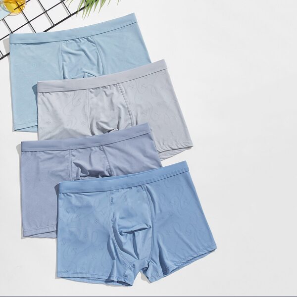 

Men 4 Pack Boxer Brief, Multicolor