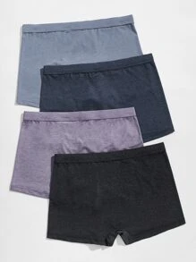 4 piezas braga boxer - Multicolor - Ver 2