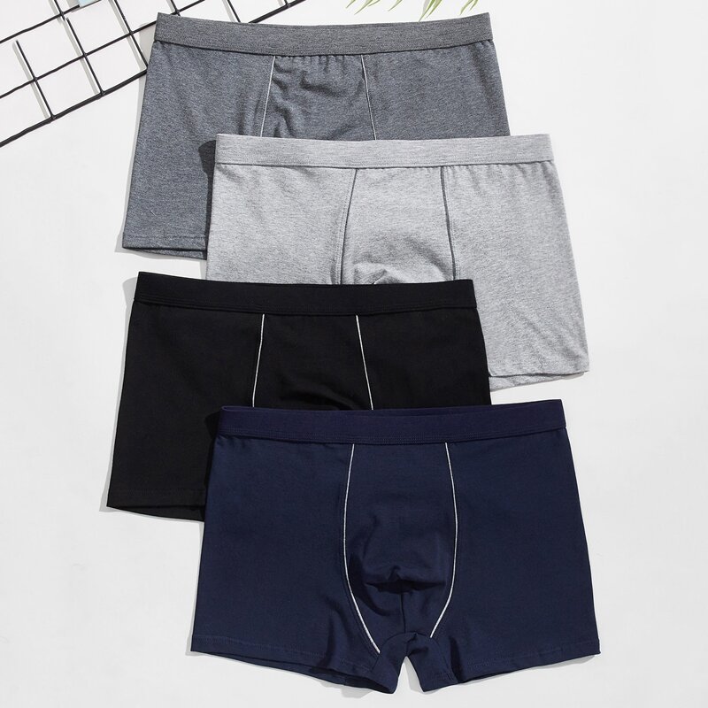 

Guys 4 Pack Boxer Brief, Multicolor