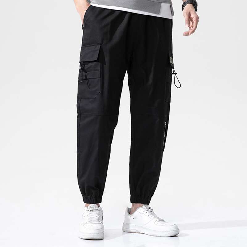 

Guys Cargo Joggers, Black