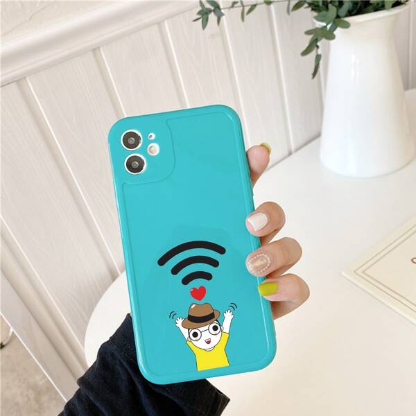 

Cartoon Boy iPhone Case, Multicolor