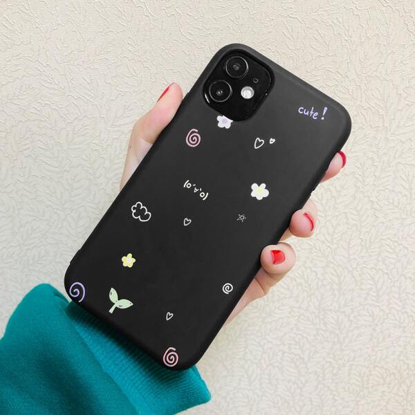 

Flower Print iPhone Case, Multicolor
