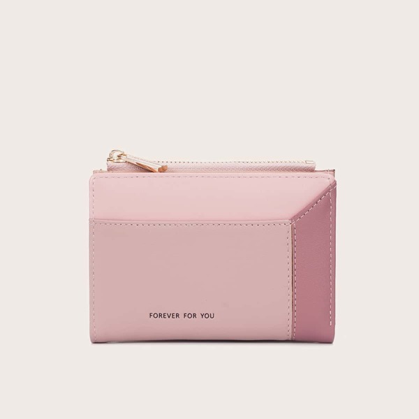 

Letter Graphic Small Purse, Pink