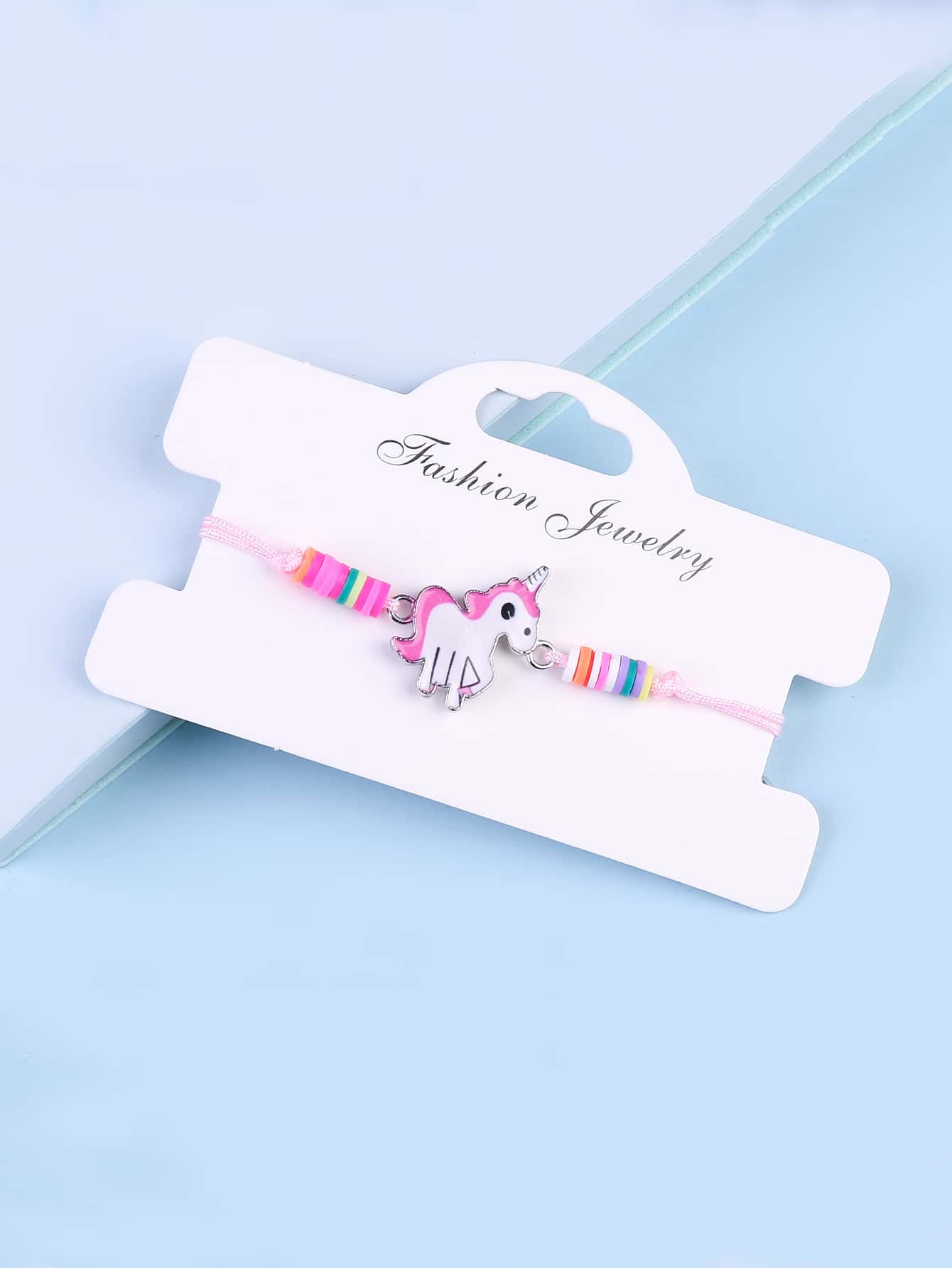 Toddler Girls Unicorn Decor Bracelet