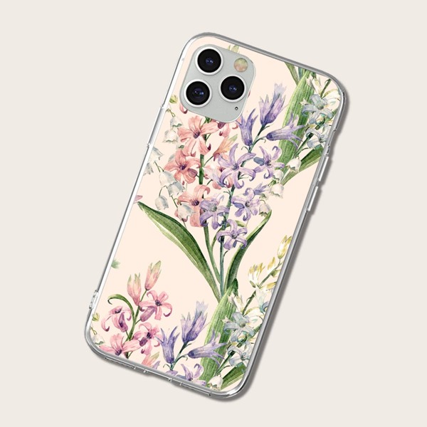 

Flower Print iPhone Case, Multicolor