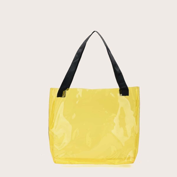 

Minimalist Tote Bag, Yellow