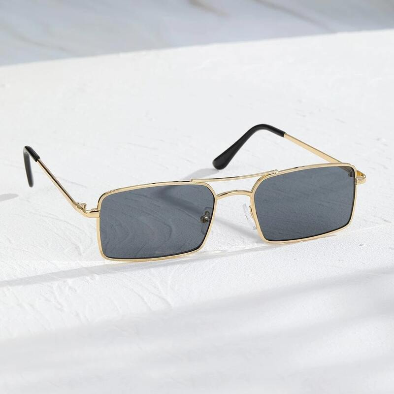 

Guys Metal Frame Sunglasses, Black