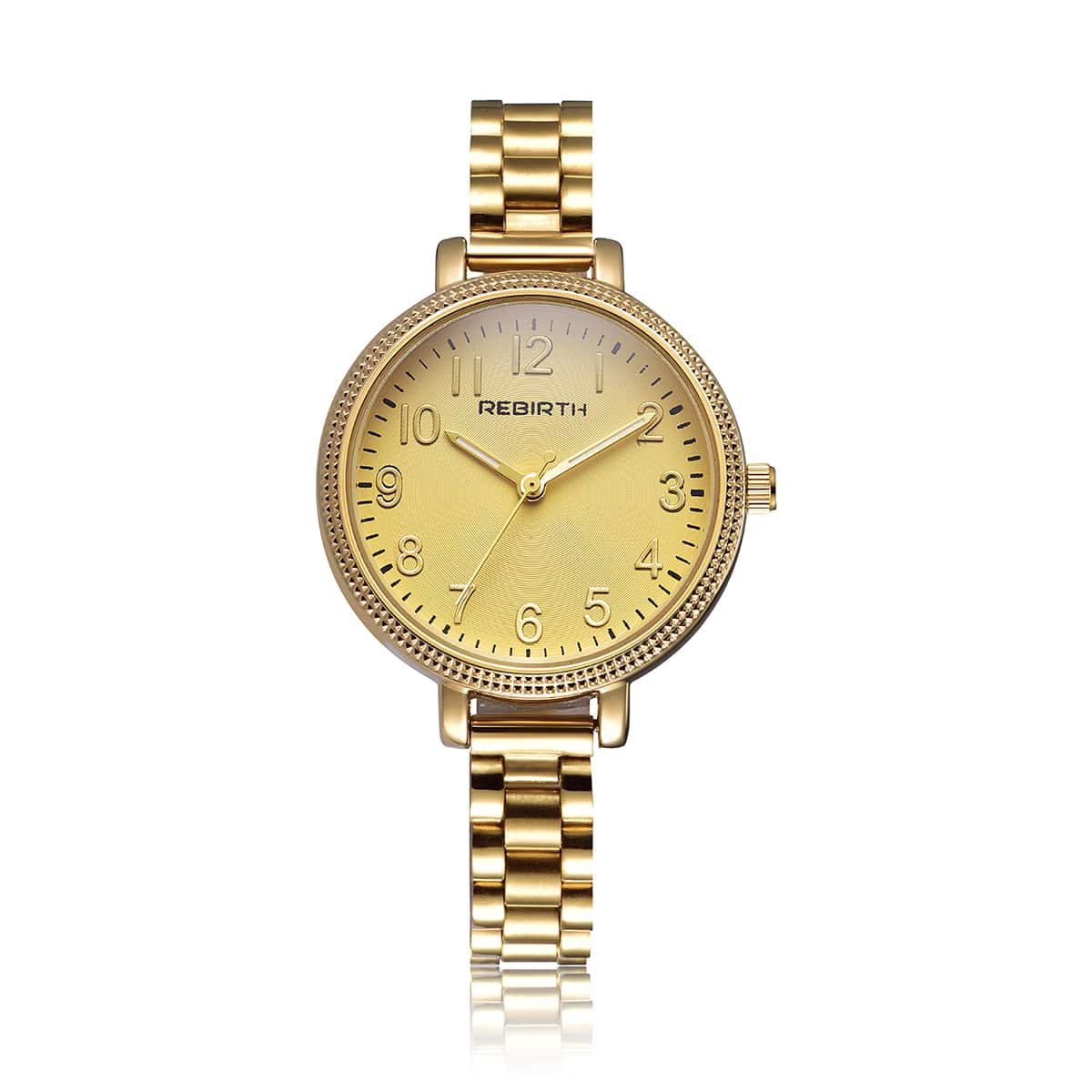 

Round Pointer Quartz Watch
