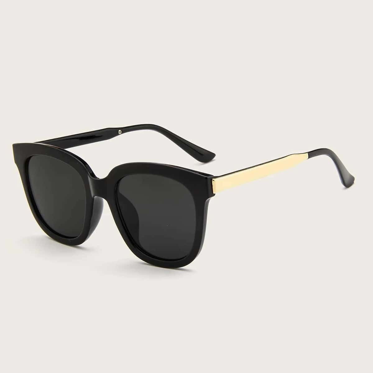 

Square Frame Flat Top Sunglasses
