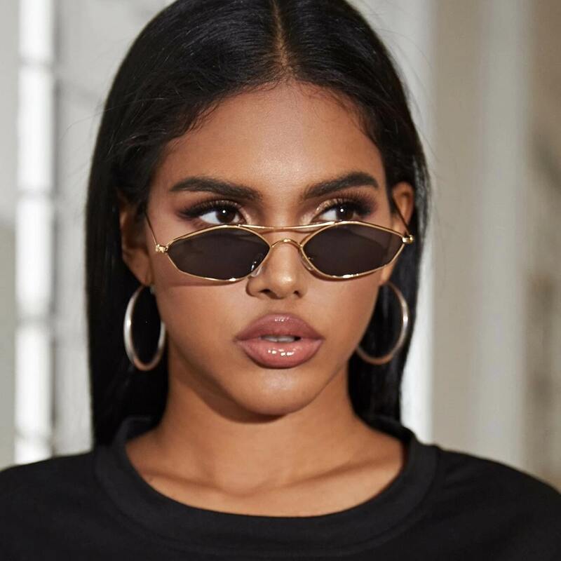 

Top Bar Metal Frame Sunglasses