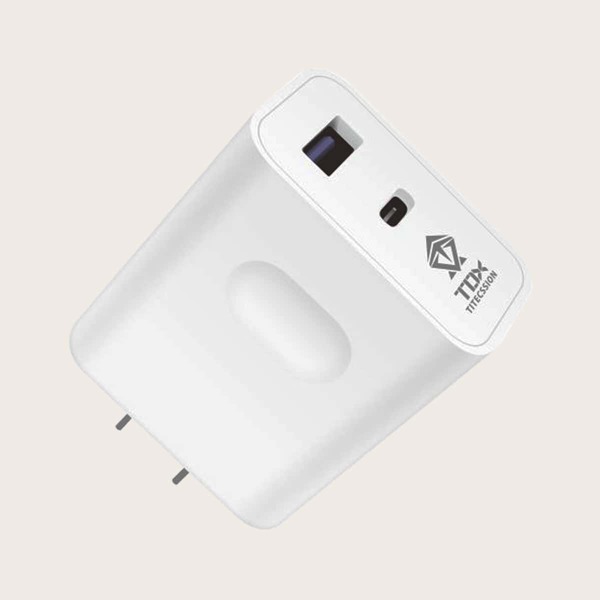 

18W Fast Charging Head, White