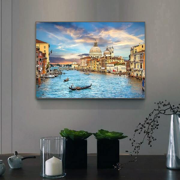

Scenery Pattern Diamond Painting Without Frame, Multicolor
