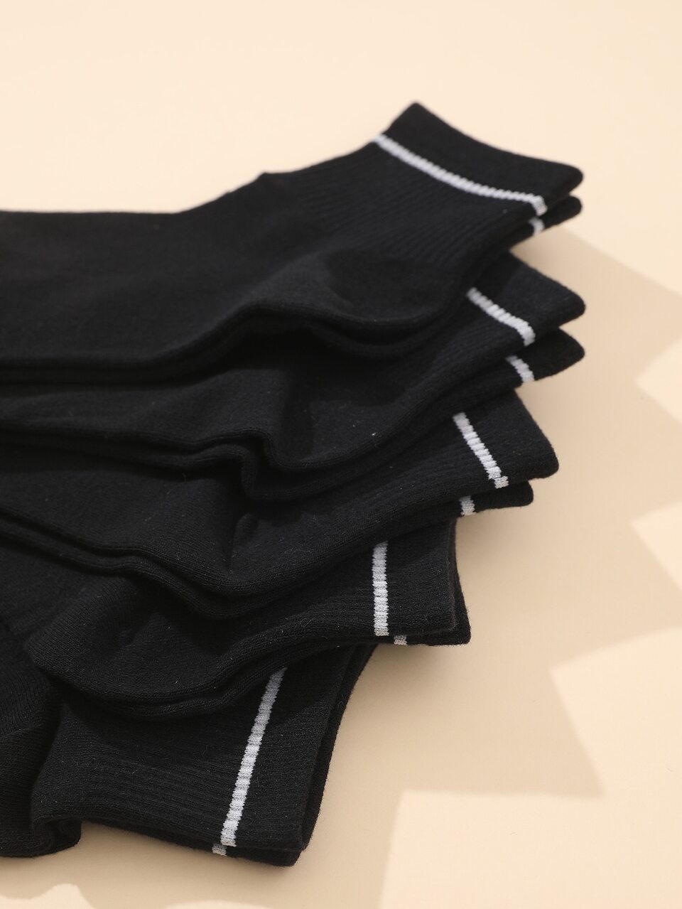 5 Pairs Unisex Short Socks