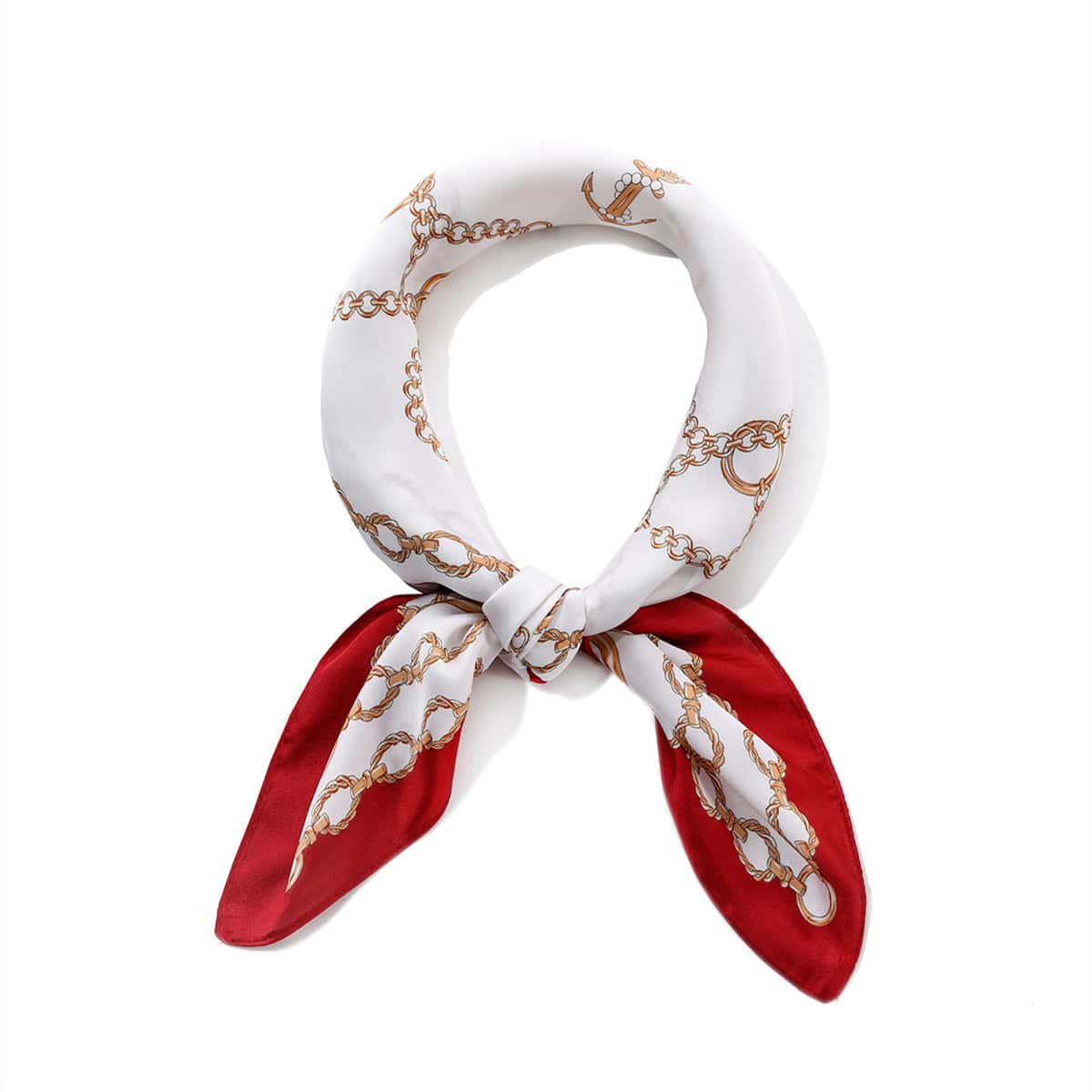 

Chain Print Bandana, Multicolor