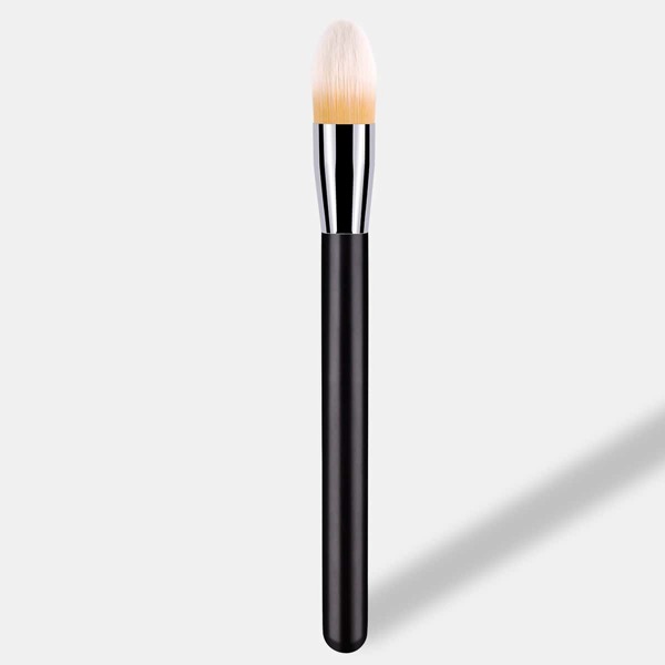 

1pc Foundation Brush, Black