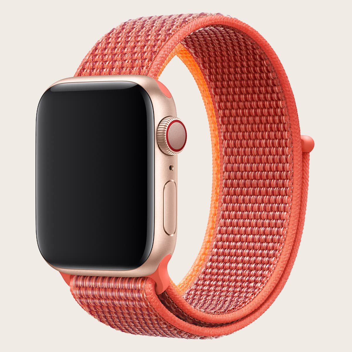

Solid Nylon iWatch Band, Orange