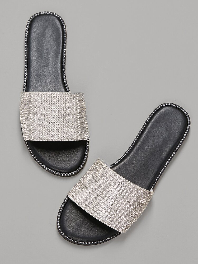 Prata Sandálias - Prata - Ver 3