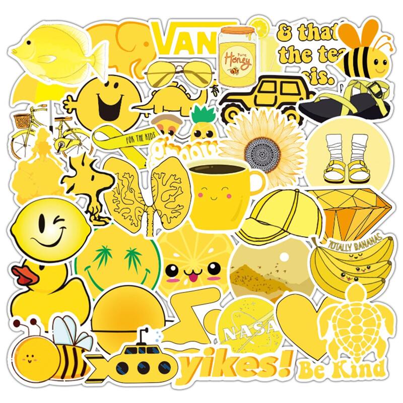 

50pcs Cartoon Pattern Sticker, Multicolor