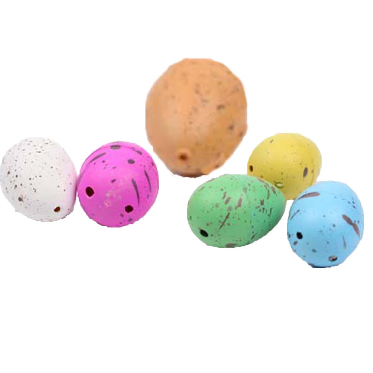

10pcs Random Dinosaur Egg, Multicolor
