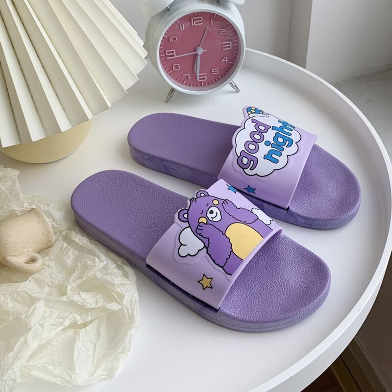 

Cartoon Pattern Slides, Purple