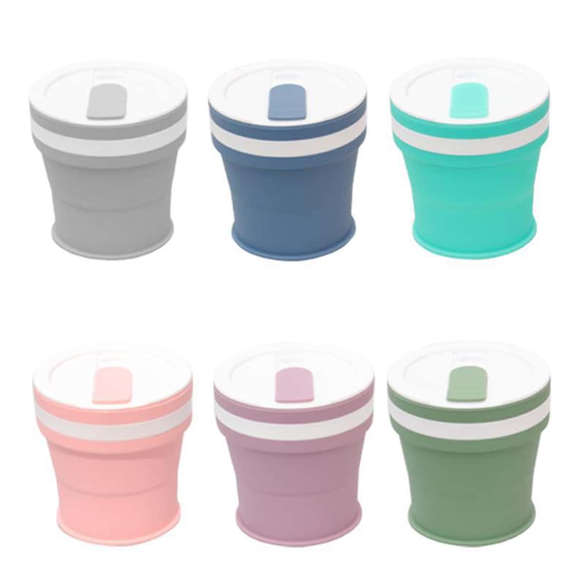 

1pc Random Portable Folding Water Cup, Multicolor