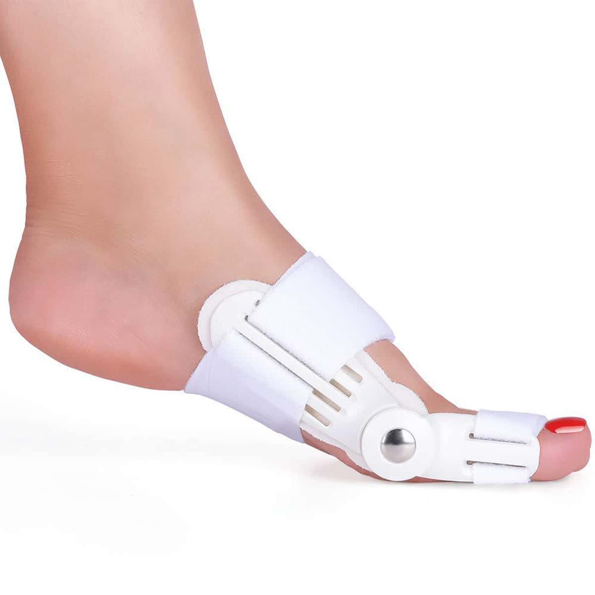 

1pc Big Toe Corrector, White