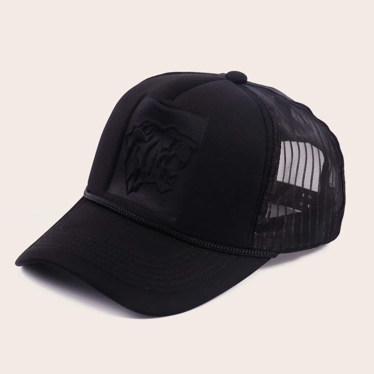

Guys Mesh Baseball Cap, Black