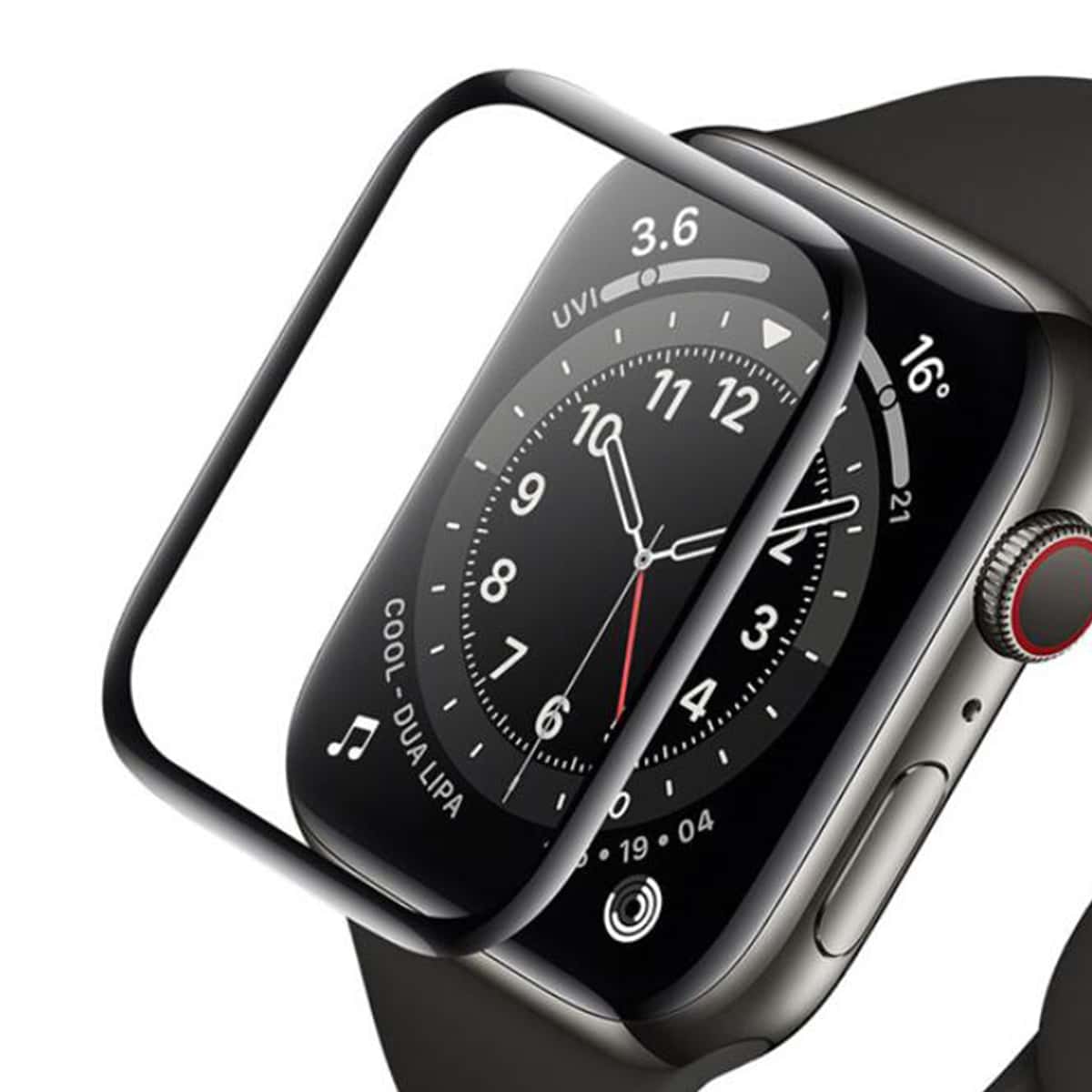 

1pc iWatch Screen Protection Film, Clear