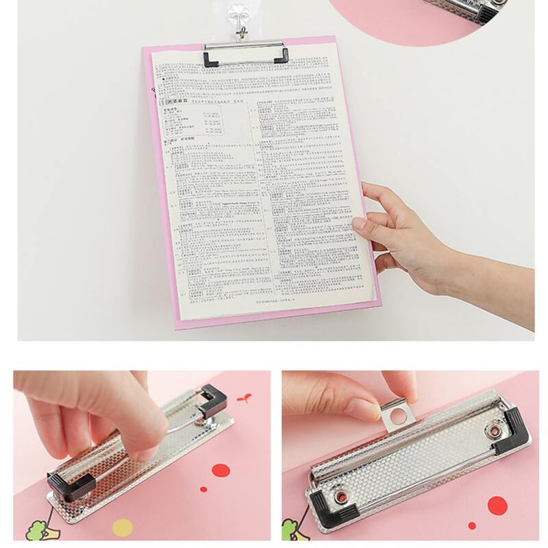 

1pc Cartoon Print Random Clipboard, Multicolor