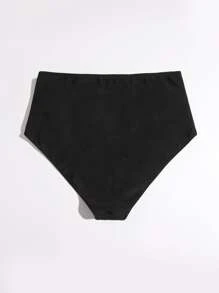 Swim Vcay Plus Ruched Bikini Panty,Summer Beach