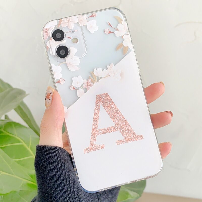

Letter Graphic iPhone Case, Multicolor