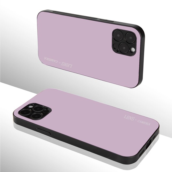 

Letter Graphic iPhone Case, Lilac purple